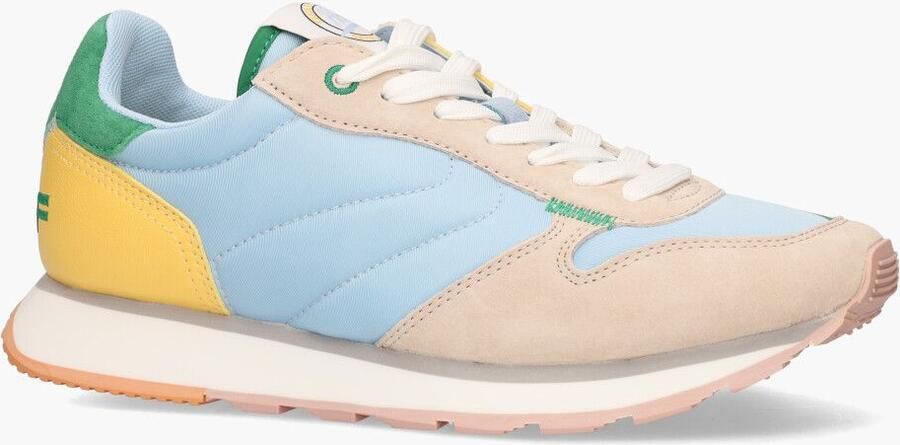 THE HOFF BRAND Lage Sneakers Dames Larisa Track Maat: 40 Materiaal: Suède Kleur: Blauw - Foto 4