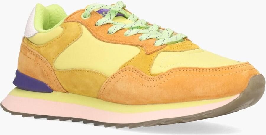 THE HOFF BRAND Lage Sneakers Dames Nairobi Maat: 42 Materiaal: Textiel Kleur: Geel - Foto 4