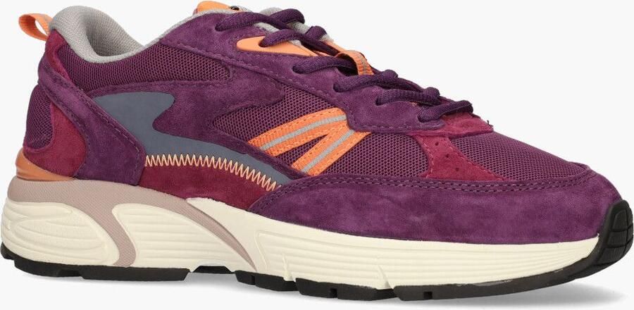 Hoff Sneakers Dames Lage sneakers Damesschoenen Suède Nirvada Paars - Foto 4