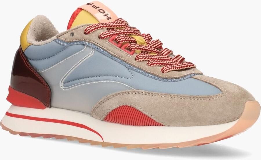 THE HOFF BRAND Sneakers Dames Peony Maat: 36 Materiaal: Textiel Kleur: Blauw - Foto 4