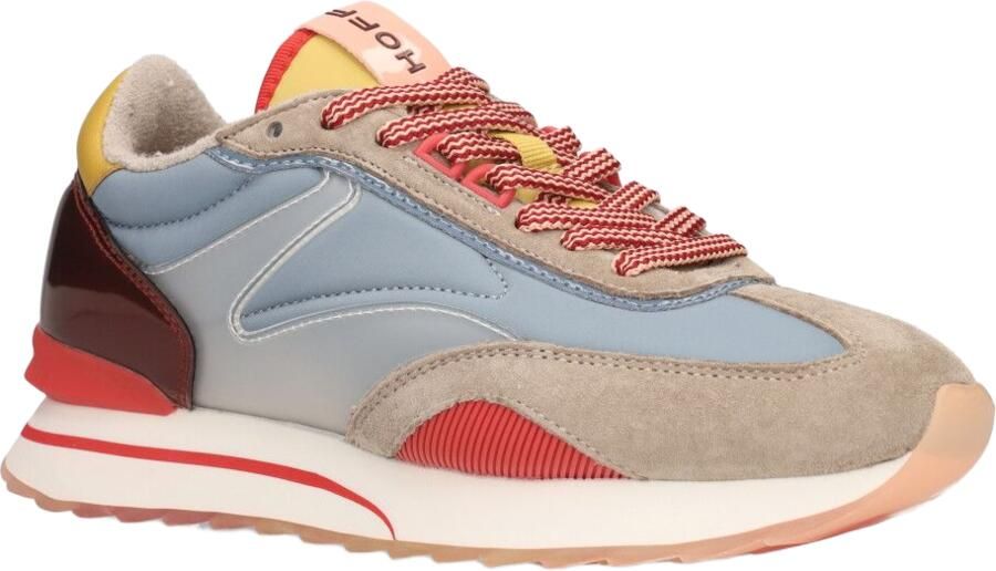 THE HOFF BRAND Sneakers Dames Peony Maat: 36 Materiaal: Textiel Kleur: Blauw - Foto 6