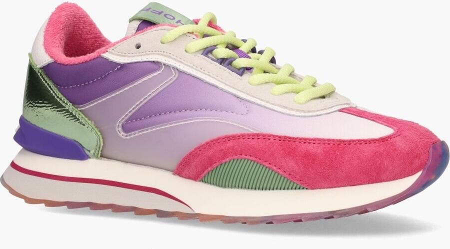 The Hoff Brand Dames Lage sneakers Star Fruit Art Paars - Foto 6
