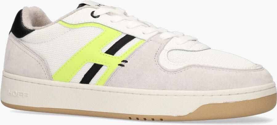 Hoff Union Wit Multicolor Heren Sneakers Grijs Divers Kleur Grijs Divers