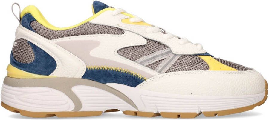 Hoff Bekijk hier de Kentucky van by SHUZ sneakers lage-sneakers heren KENTUCKY Leer Combi - Foto 4