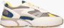 Hoff Bekijk hier de Kentucky van by SHUZ sneakers lage-sneakers heren KENTUCKY Leer Combi - Thumbnail 4