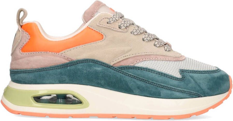 Hoff Liberty Multicolor Dames Sneakers Blauw Divers Kleur Blauw Divers - Foto 4