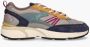 THE HOFF BRAND Lage Sneakers Heren Massachusetts Maat: 40 Materiaal: Suède - Thumbnail 3