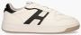 Hoff Stijlvolle Leren Sneakers voor Mannen White Heren - Thumbnail 3