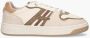 Hoff Sneakers Heren Lage sneakers Herenschoenen Canvas Trocadero Gebroken wit combi - Thumbnail 3