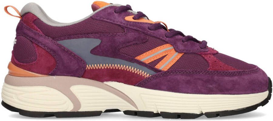 Hoff Sneakers Dames Lage sneakers Damesschoenen Suède Nirvada Paars - Foto 3