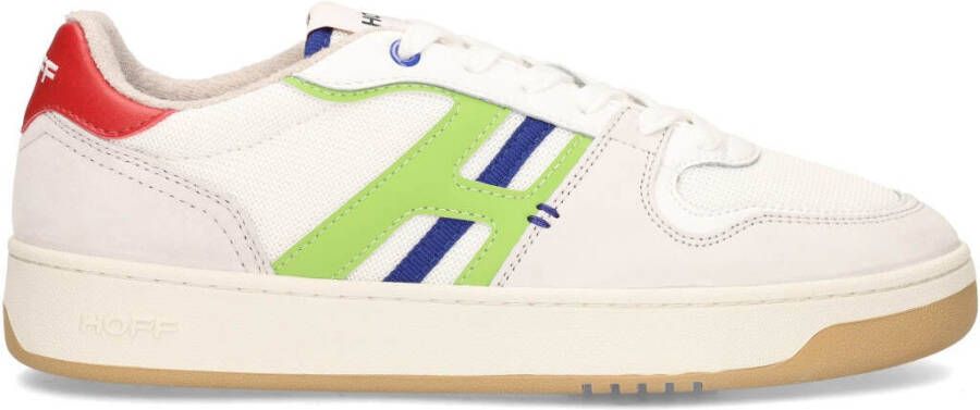 Hoff Palmetto Wit Multicolor Heren Sneakers Grijs Divers Kleur Grijs Divers - Foto 3