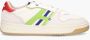 Hoff Palmetto Wit Multicolor Heren Sneakers Grijs Divers Kleur Grijs Divers - Thumbnail 2