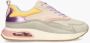 The HOFF Brand Parthenon Beige Suede Lage sneakers Dames - Thumbnail 3