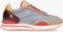 THE HOFF BRAND Sneakers Dames Peony Maat: 36 Materiaal: Textiel Kleur: Blauw - Thumbnail 4