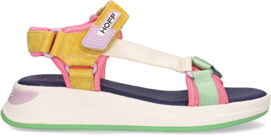 Hoff Zomer Platte Sandalen Multicolor Dames - Foto 4