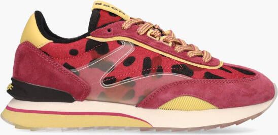 THE HOFF BRAND Lage Sneakers Dames Pink Lady Maat: 38 Materiaal: Suède - Foto 2