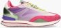 The Hoff Brand Dames Lage sneakers Star Fruit Art Paars - Thumbnail 3