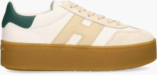 Hogan Cool Wit Beige Groen