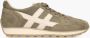 Hogan 86er Groen Off-White - Thumbnail 1