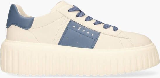 Hogan H-Stripes Off-White Lichtblauw