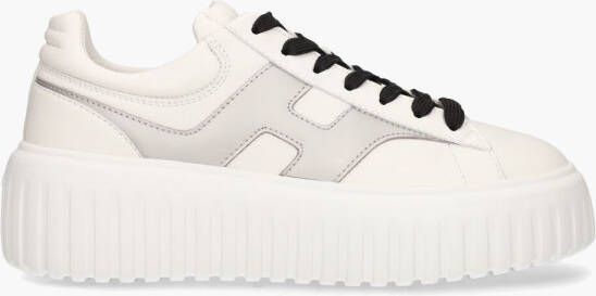 Hogan H-Stripes Wit Zilver