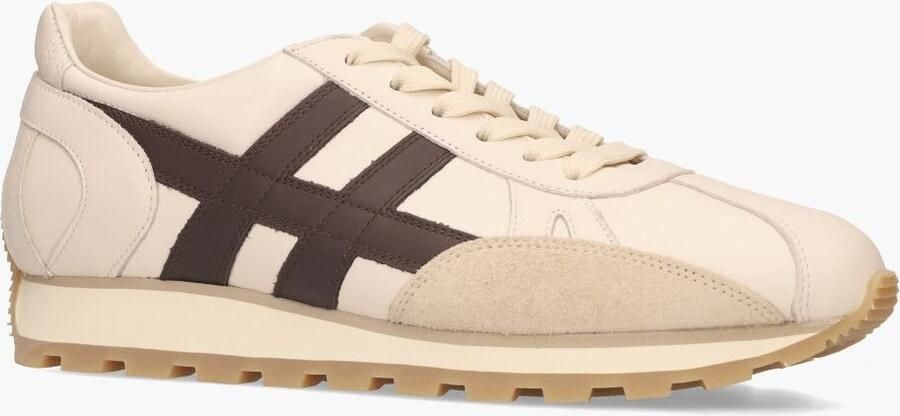 Hogan 86er Off-White Donkerbruin