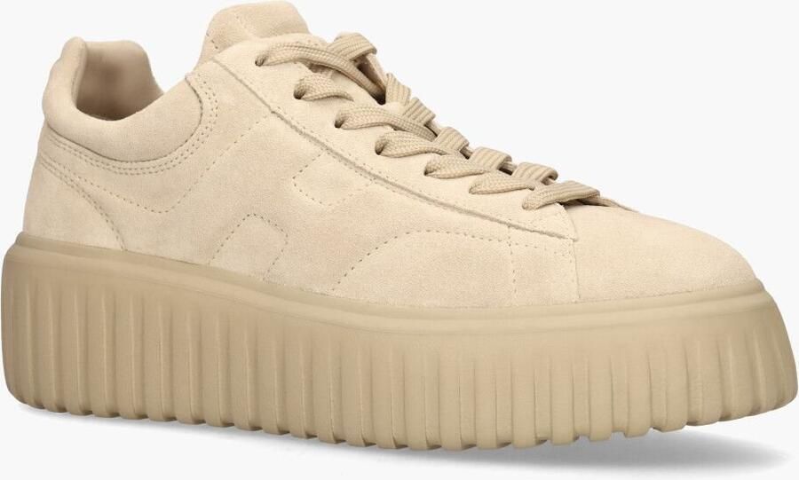 Hogan H-Stripes Beige