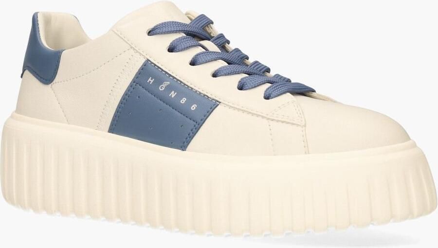 Hogan H-Stripes Off-White Lichtblauw