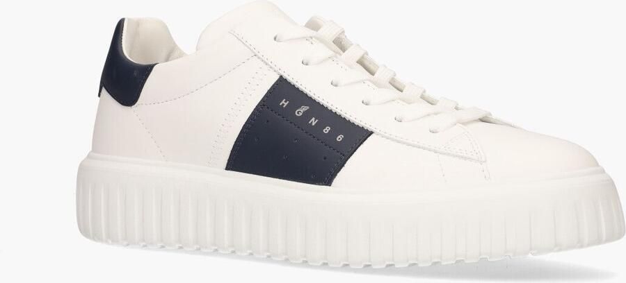 Hogan H-Stripes Wit Donkerblauw - Foto 2