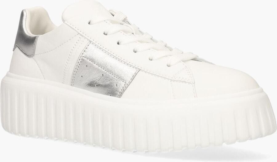 Hogan H-Stripes Wit Zilver