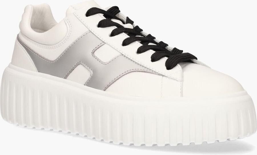 Hogan H-Stripes Wit Zilver