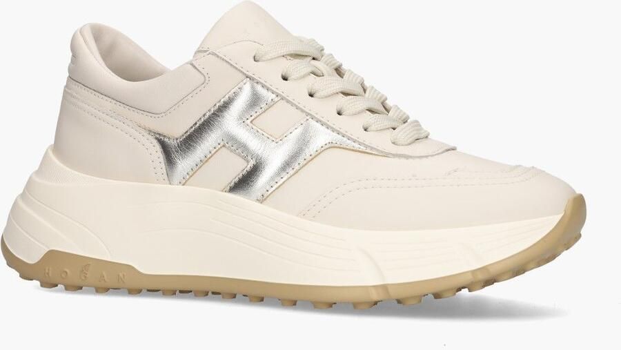 Hogan Hi-Fi Off-White Zilver - Foto 1