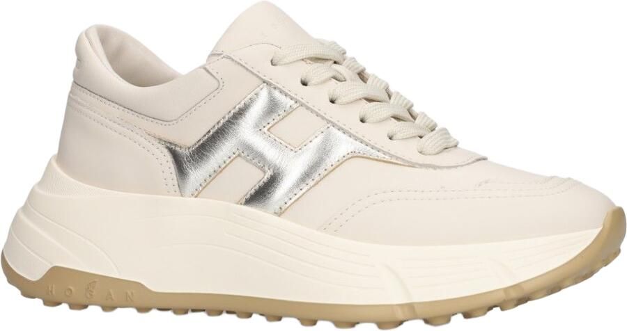 Hogan Hi-Fi Off-White Zilver - Foto 2