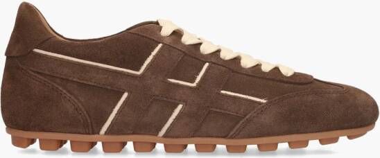 Hogan Lace Up H Bruine