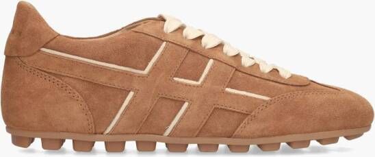 Hogan Lace Up H Bruine