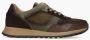 Cypres Hold Footwear Uriel Bruin Groen - Thumbnail 1