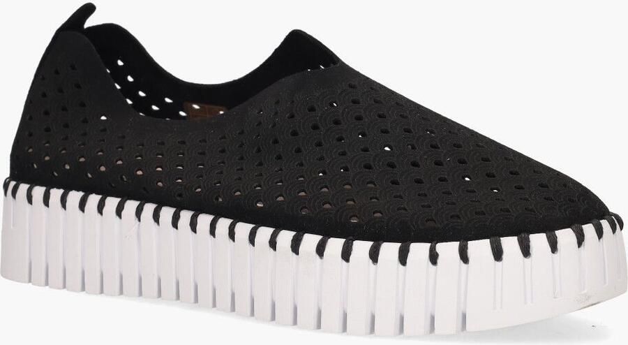 ILSE JACOBSEN Instappers Dames Tulip3373 Maat: 38 Materiaal: Suèdelook Kleur: Zwart - Foto 10