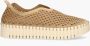 ILSE JACOBSEN Instappers Dames Tulip3373 Maat: 36 Materiaal: Textiel Kleur: Beige - Thumbnail 5