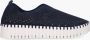 Ilse Jacobsen Instappers Platform TULIP3373W witte zool 660 Dark Indigo Dark Indigo - Thumbnail 2