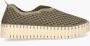 ILSE JACOBSEN Instappers Dames Tulip3373 Maat: 40 Materiaal: Textiel Kleur: Groen - Thumbnail 3