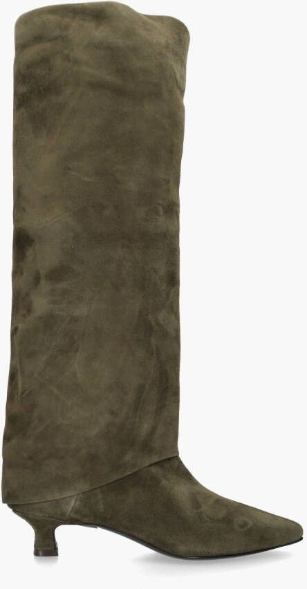 Julie dee BR301 Groene Laarzen