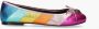 KURT GEIGER LONDON Ballerina Dames Eagle Stripe Maat: 36 Materiaal: Leer - Thumbnail 5