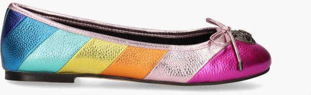 KURT GEIGER LONDON Ballerina Dames Eagle Stripe Maat: 36 Materiaal: Leer - Foto 6