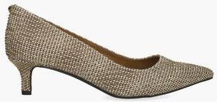 Kurt Geiger Kensington Flexi Court Heel Bruin Brons