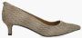 Kurt Geiger Kensington Flexi Court Heel Bruin Brons - Thumbnail 2