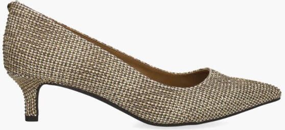 Kurt Geiger Kensington Flexi Court Heel Bruin Brons