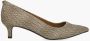 Kurt Geiger Kensington Flexi Court Heel Bruin Brons - Thumbnail 1