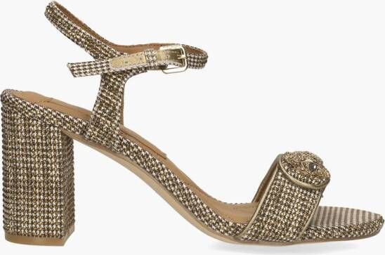 Kurt Geiger Kensington Langley Sandal Bruin Brons