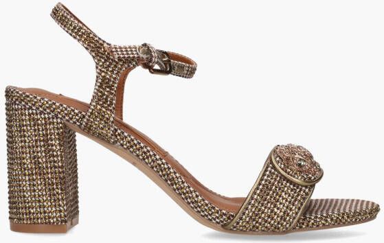 Kurt Geiger Kensington Langley Sandal Bruin Brons