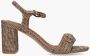 Kurt Geiger Kensington Langley Sandal Bruin Brons - Thumbnail 3